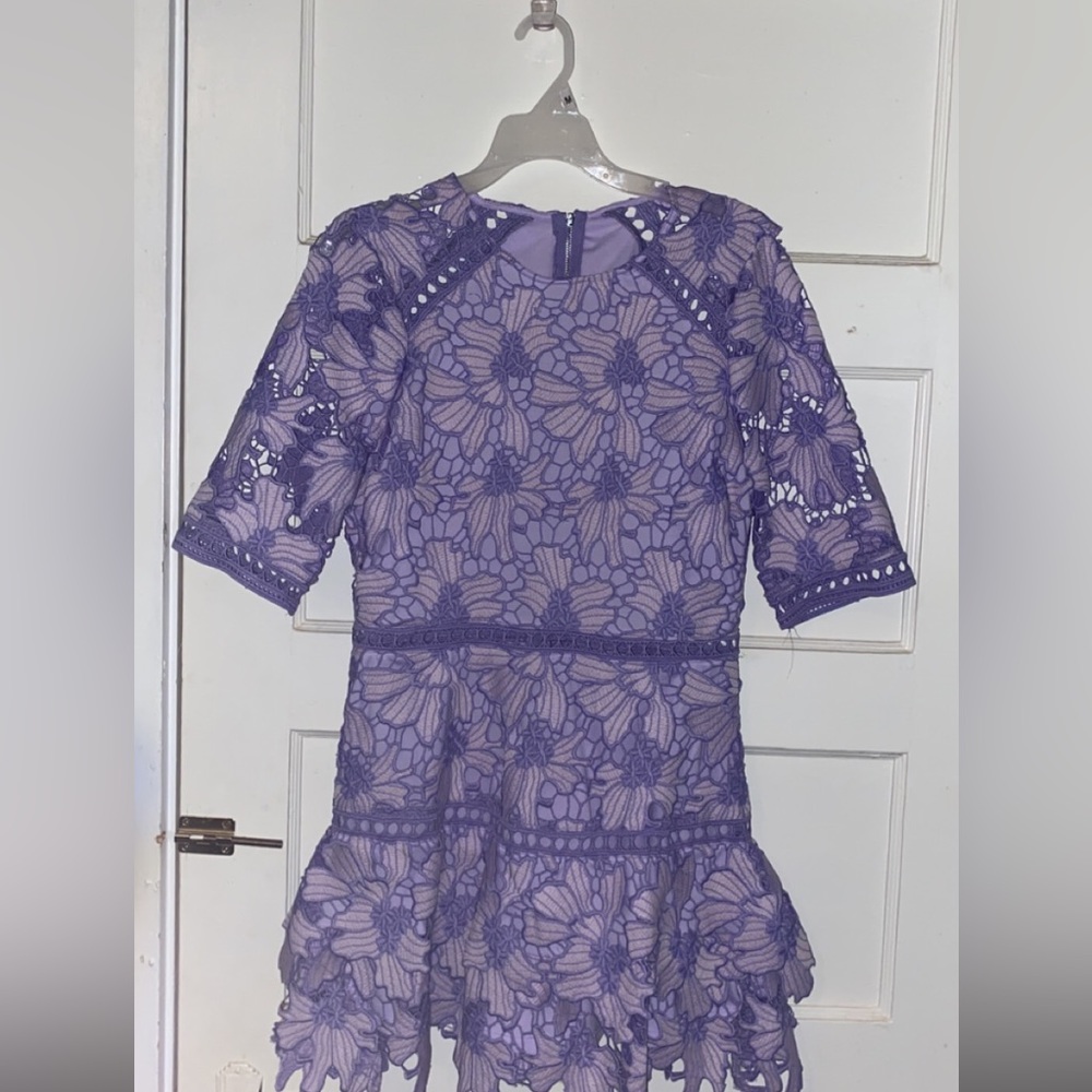 Red dress boutique Never worn